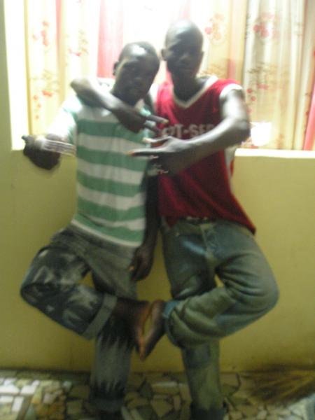 ndiaye et un ami