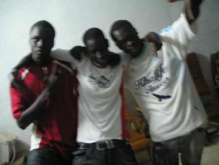 ndiaye  un ami et son grand frere