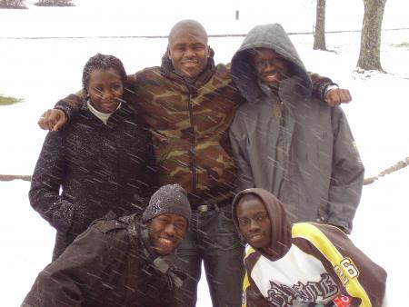 mon ami ahad pape diallo et ses amis