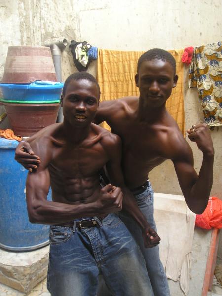 mes amis ousmane et ibou