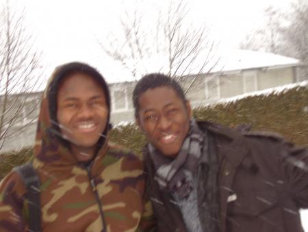 pape diallo et ahad des amis