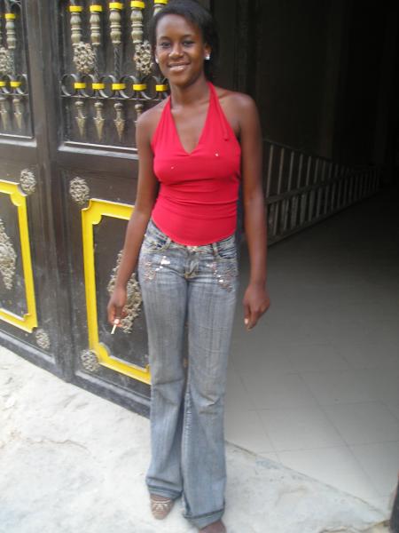 une amie
