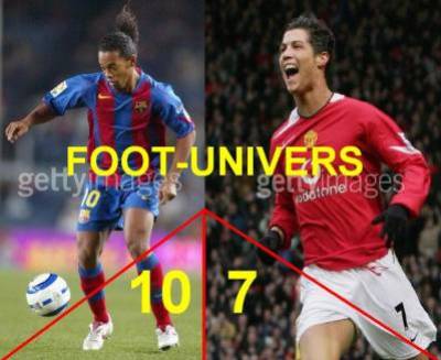 ronaldinho et ronaldo